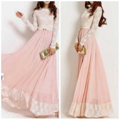 LV Maxi pink brukat <a href="/70/">70</a> spandek + brukat ada furing