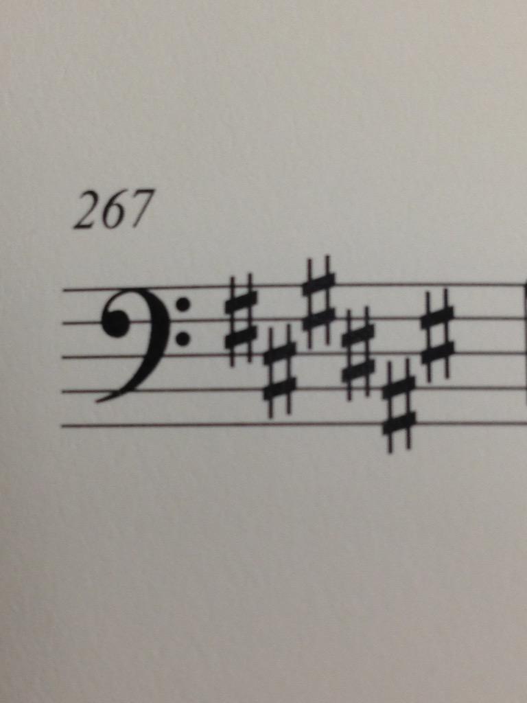 kelseyojo's tweet image. #orchestraproblems You know you&apos;re playing with a choir when: