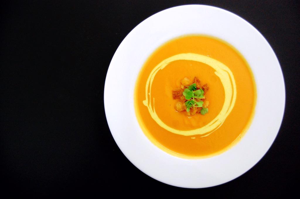 This is what happens when you mix rutabaga, red pepper &amp; curry