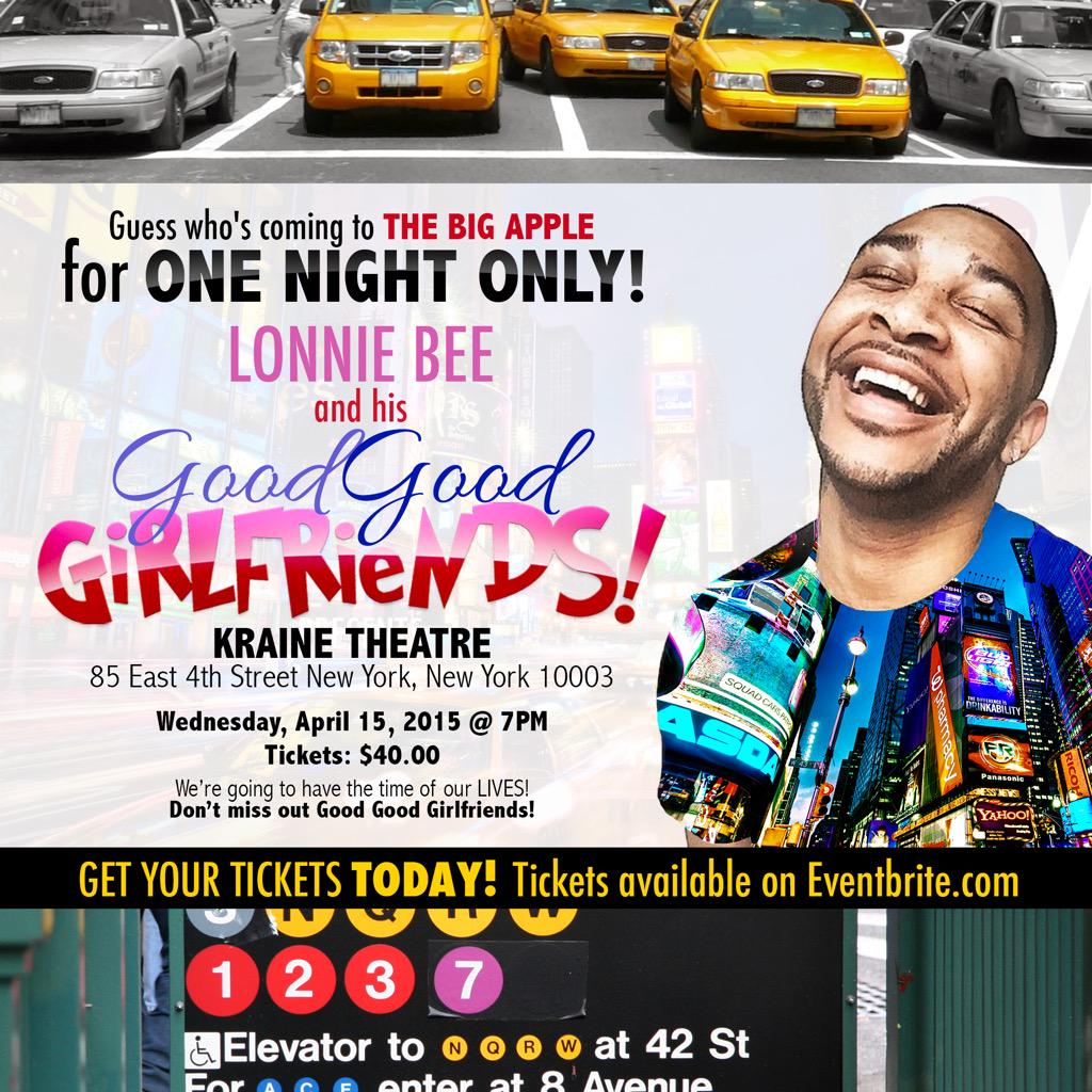 LONNIE BEE on Twitter "NEW YORK CITY here comes your JUDY !!!! get