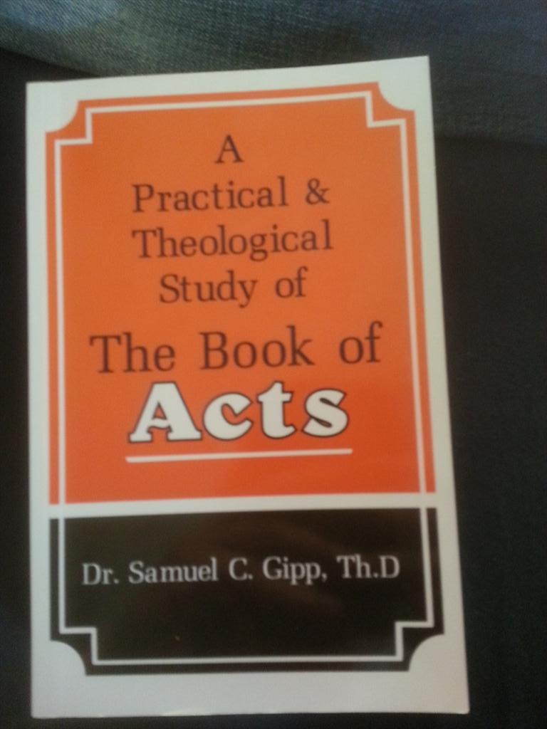 PreacherCobb's tweet photo. Excited to start reading and studying the book of Acts! Thank you @SamGipp http://t.co/9b8R4k2s9q