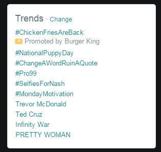 dennisbaker's tweet image. #Pro99 is trending. Impressed #LAThtr...impressed. *fist bump*