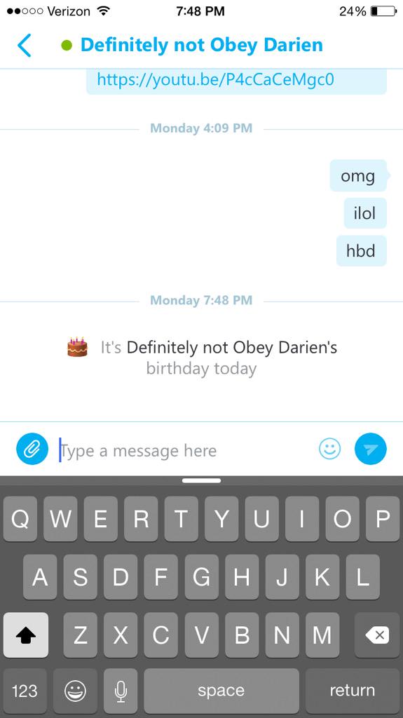 Silah's tweet image. The irony...