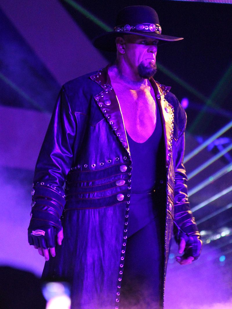 Happy 50th birthday to a legend: The Undertaker. 