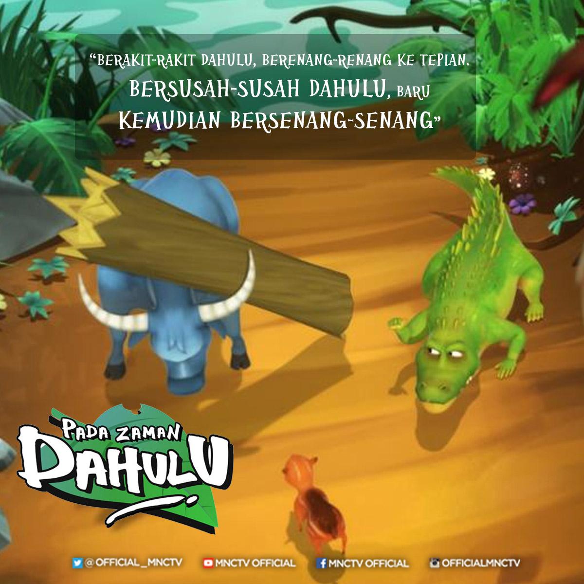 Bersusah-susah dahulu bersenang-senang kemudian