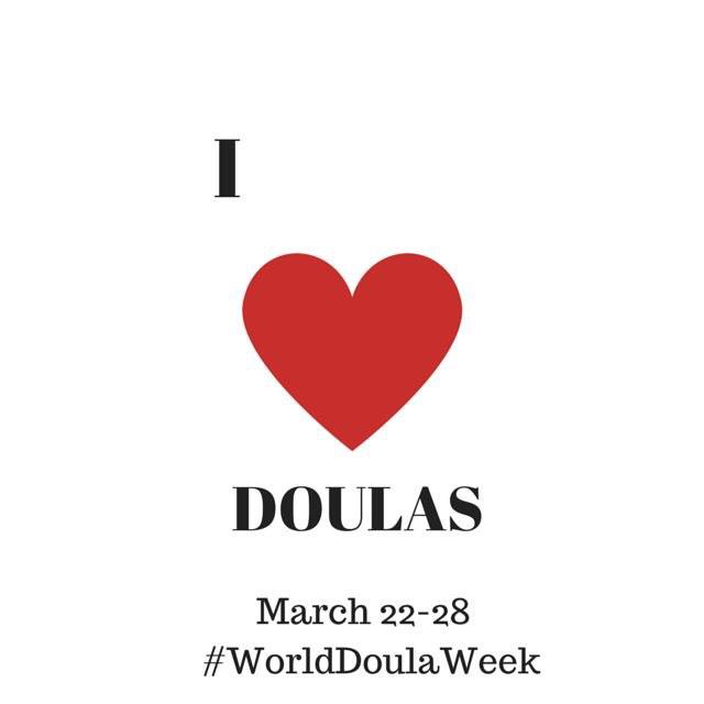 #WorldDoulaWeek  this is the official Twitter for World Doula Week