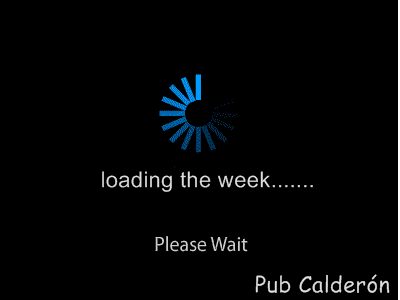 loading the week