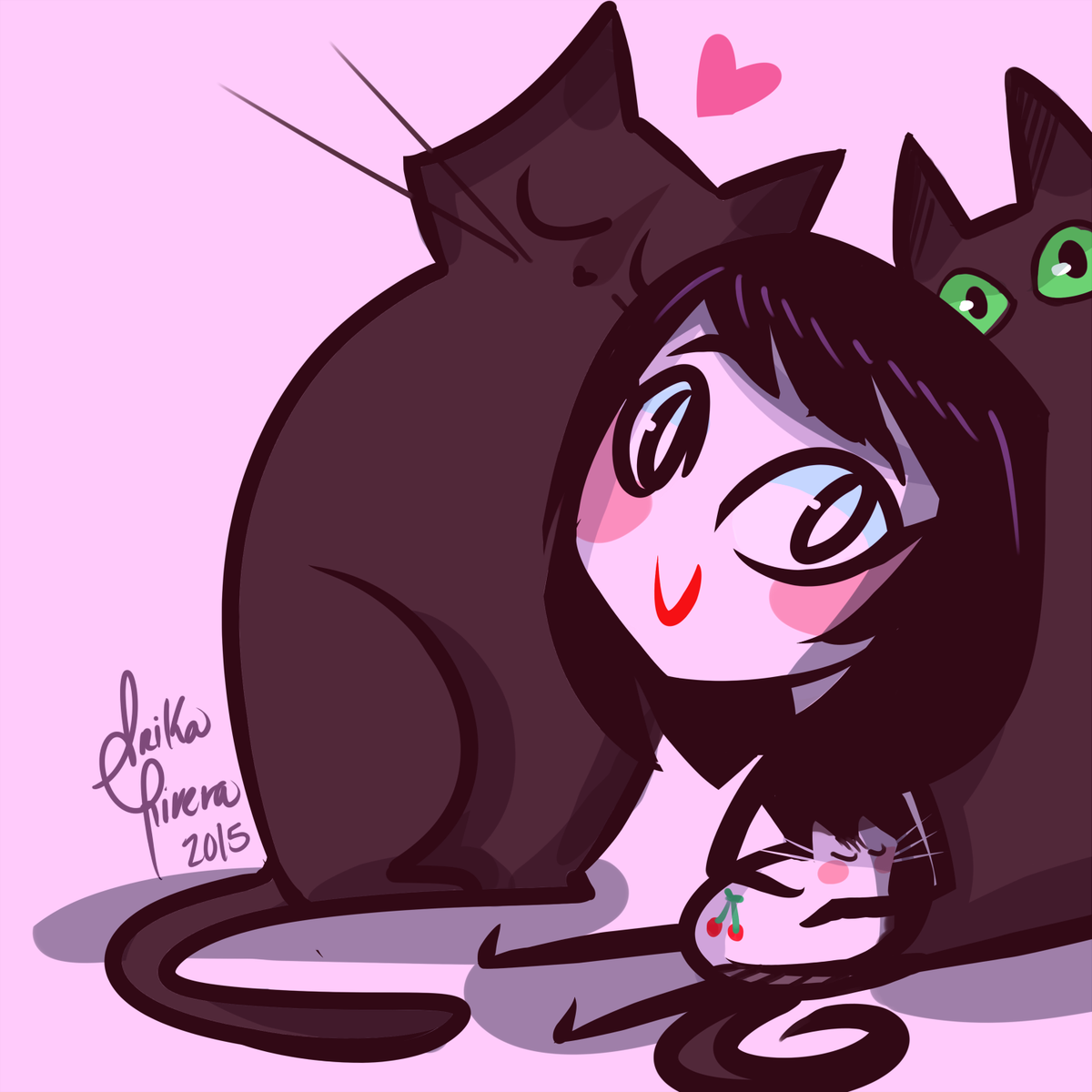 𝑬𝒓𝒊 Un Doodlecito Para Creepycutiepie Espero La Hayas Pasado Genial En Tu Cumpleanos Y Disfrutes Mucho Cada Dia Baby 3 Http T Co Vqilqmnwhb