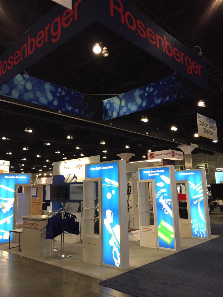 APRawlins's tweet photo. Come and see us @OFC2015 @RosenbergerCDS http://t.co/jAE3PwtFHx
