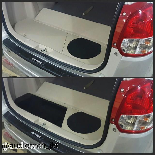 box subwoofer ertiga
