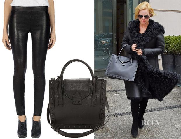 loeffler randall junior work tote