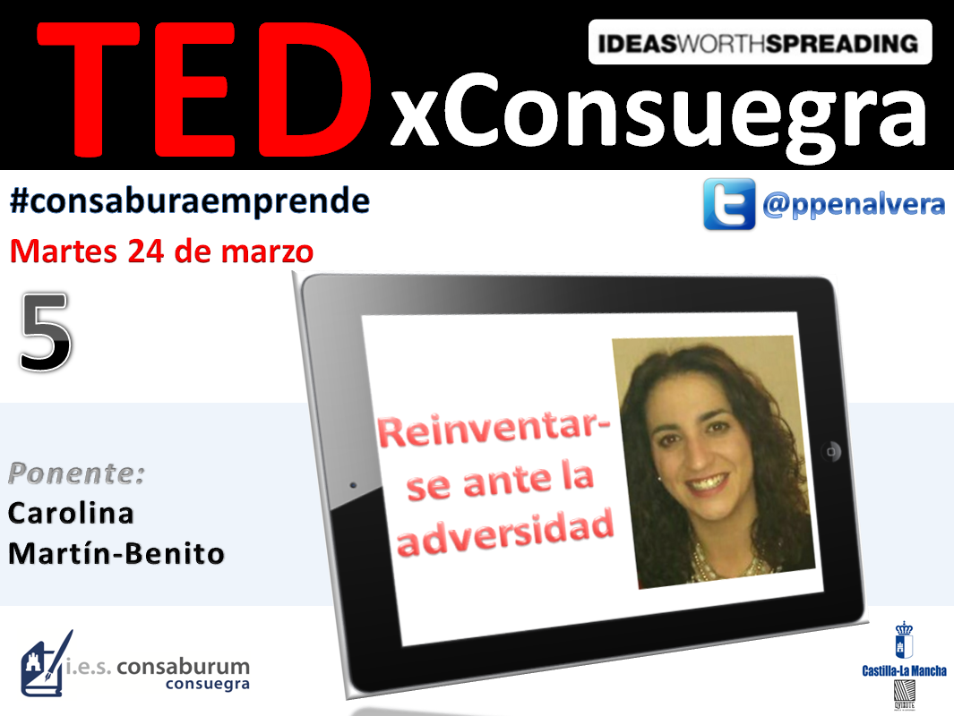 ppenalvera's tweet photo. Reinventarse ante la adversidad, a cargo de @Carolm_be cc @ypdteam #YPD_CRFP #ConsaburaEmprende #innovación http://t.co/nFI4PbtfLk