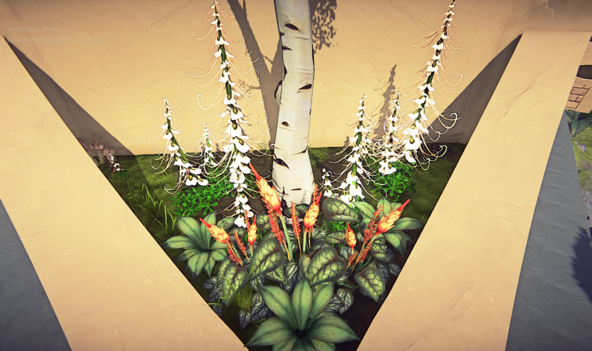 Numbiki's tweet photo. Rear planters done. #Landmark #Qeynos http://t.co/1cueeyqDMf