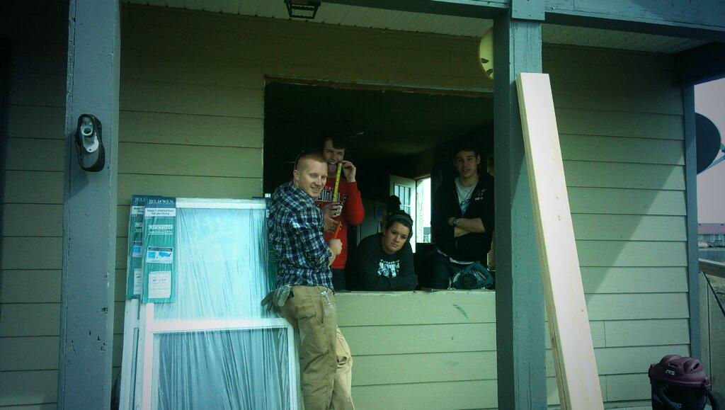 MAB_EagleButte's tweet photo. Today we installed a new window for a family down the street to increase their energy efficiency http://t.co/c4hhWuO3Qo