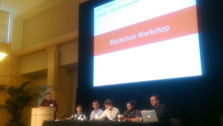 xethalis's tweet image. Cyber security panel to close day 3 of #BlockchainWorkshop @Stanford
