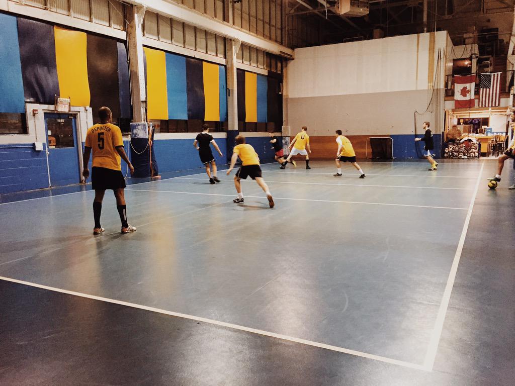 roccityfutsal's tweet photo. Last night was our first night round of playoffs. Some great skills on display. http://t.co/lzVxWrWYpB