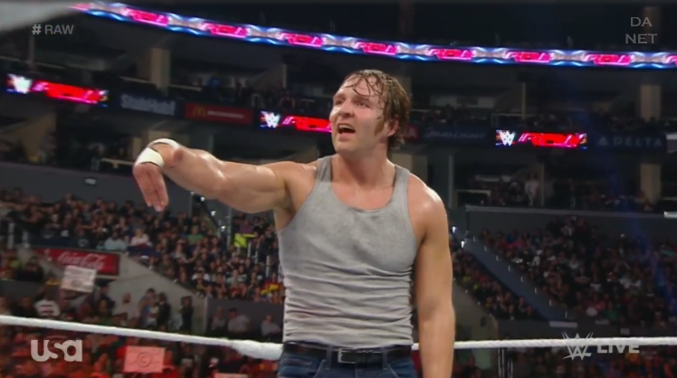 JessGuin84's tweet photo. “@DeanAmbroseNet: Eat your heart out MC Hammer #Stop #AmbroseTime #RAW http://t.co/147hUie1io” YES!! More Dean dancing please.