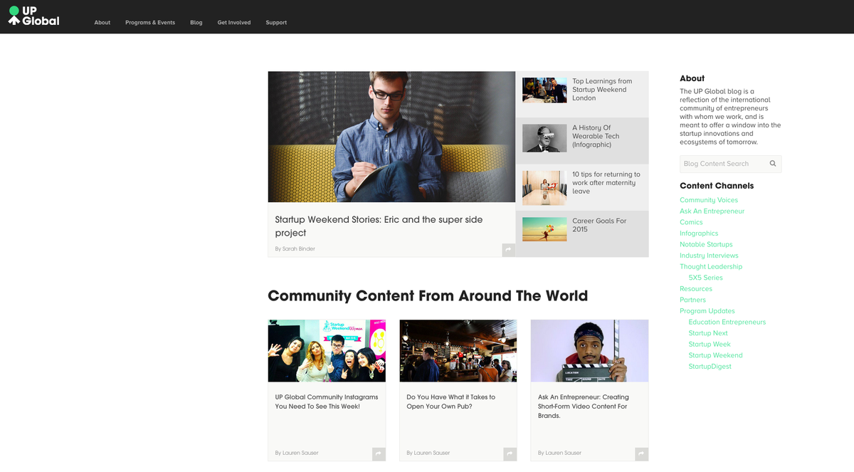 JHKrak's tweet photo. Oh hey, Eric.
@sarahebinder's piece on @startupphotos sitting at the top of http://t.co/cprTfgaXII today. #SWCR15 http://t.co/QW8qHgQ8OH