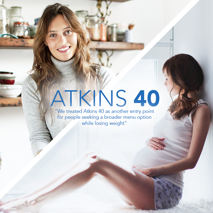 AtkinsInsider's tweet photo. Got less than 40 pounds to lose? Pregnant? #Atkins40 is of you! Learn more: http://t.co/Xqf5a7X68X! http://t.co/vutazKIFwf