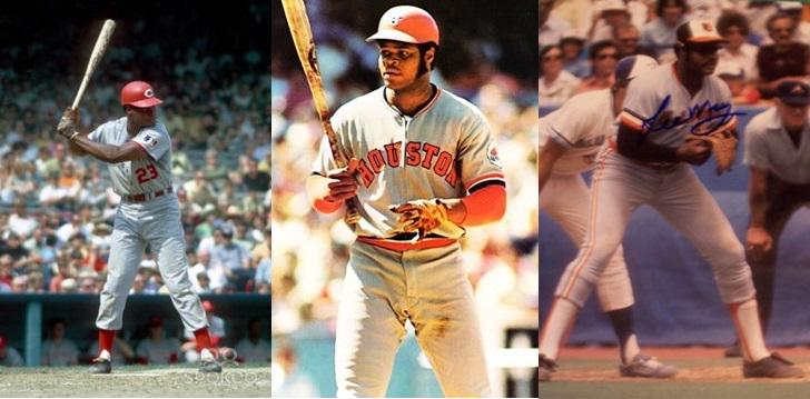Happy Birthday Lee May,11 straight 20+ HR seasons (\68-78), 100+ RBI for  and (LL 109 in \76) 
