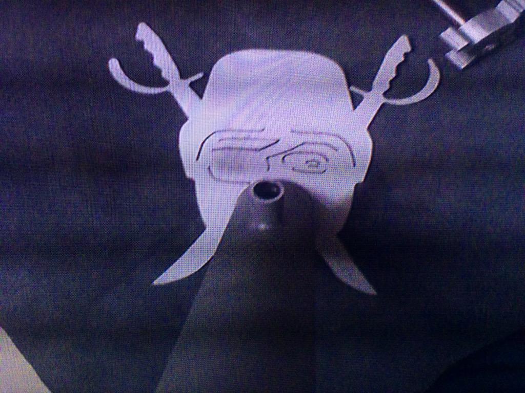 cloudsbongs's tweet image. You got a specific logo we can make it into a bong for you