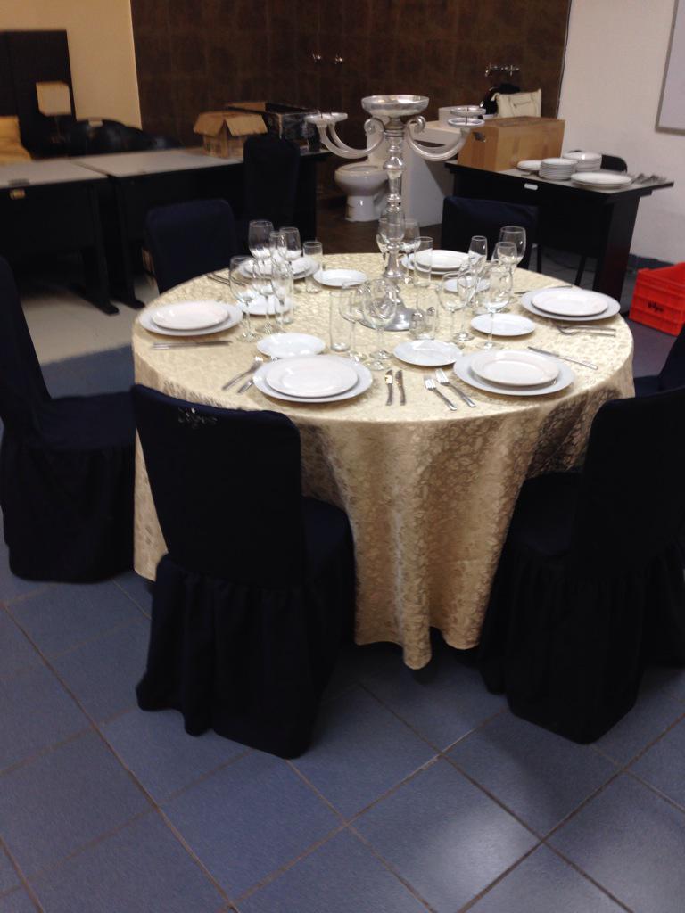 James_Sarson's tweet photo. @GCiuchete I might struggle with my dissertation research but I now know how to set a formal table! http://t.co/xtt5hrKSr9