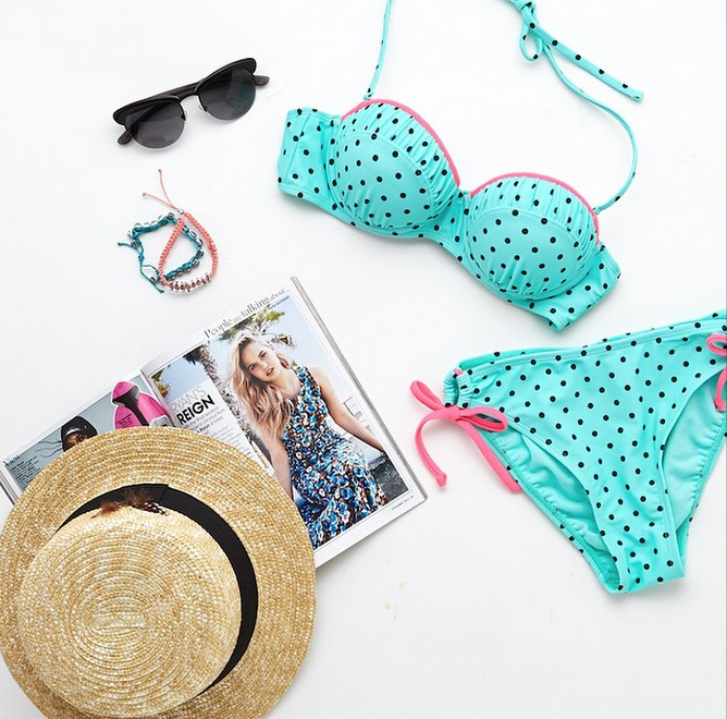 InfluensterCB's tweet photo. Looks like someone's ready for summer... http://t.co/MN35MBlo9U #ILoveAdoreMe @AdoreMe #XoVoxBox http://t.co/Fj9VvKg38l