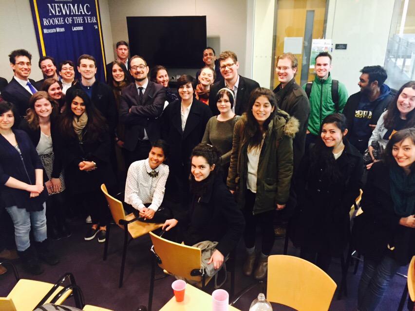 mariatoru's tweet image. Getting SMART Across the Atlantic Panel Series @EC_CommStudies @PRPoliComm @Blanquerna