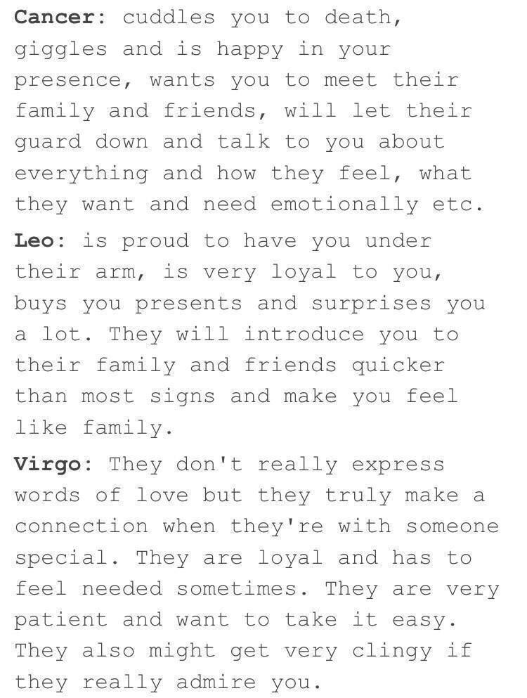Raine4ver's tweet photo. How the signs act in a relationship http://t.co/POkxRG3FTk