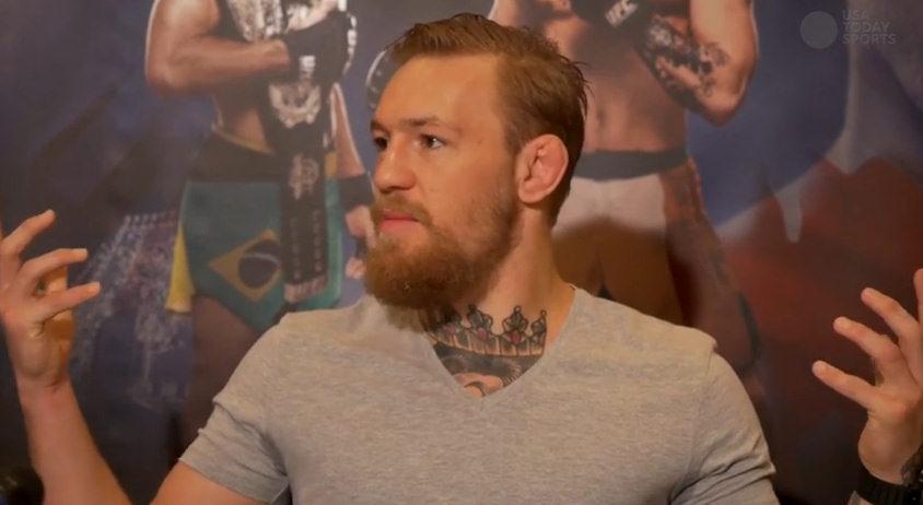 SevereMMA.com (@severemma) on Twitter photo Video - Media Interview Scrum with Conor McGregor (36 minutes) severemma.com/2015/03/video-… #UFC189 <a href="/TheNotoriousMMA/">Conor McGregor</a> Video - Media Interview Scrum with Conor McGregor (36 minutes) severemma.com/2015/03/video-… #UFC189 <a href="/TheNotoriousMMA/">Conor McGregor</a>