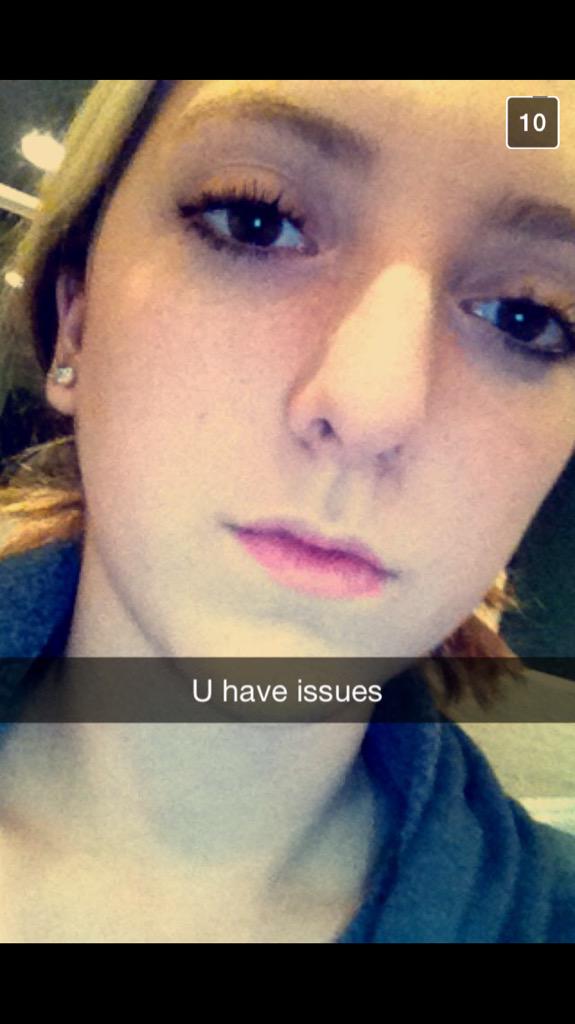 joycedayan1's tweet photo. When u send ur friends snapchats http://t.co/Ko7KQoCjLf
