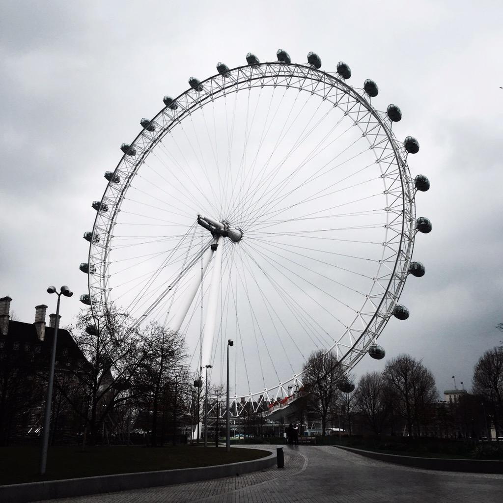 #LondonEye in #London
