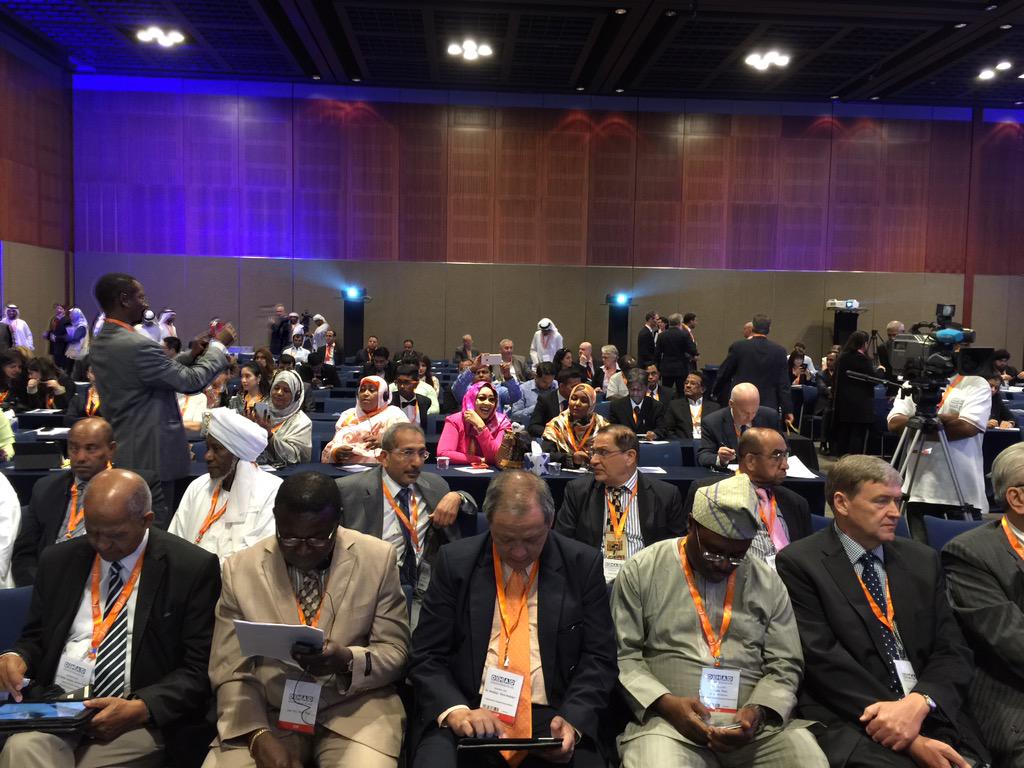 mukeshkapila's tweet photo. An expectant crowd hopes for wisdom from the great and good for our challenged world start of #DIHAD2015 @DIHAD http://t.co/GZG1la48tz