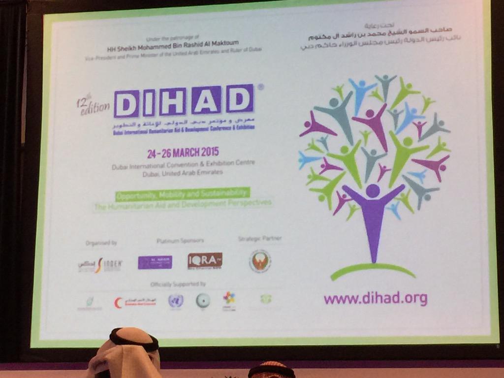 mukeshkapila's tweet photo. An expectant crowd hopes for wisdom from the great and good for our challenged world start of #DIHAD2015 @DIHAD http://t.co/GZG1la48tz