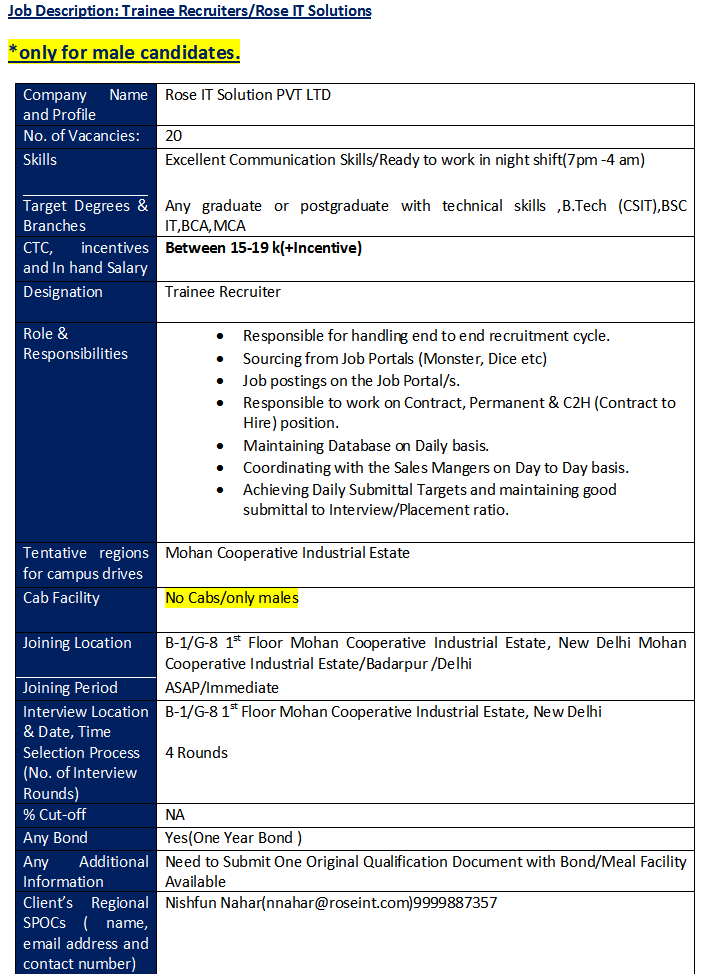 placementremtec's tweet image. DEAR STUDENT, 
PLEASE GIVE YOUR CONFIRMATION TILL 02:00 PM  ON 24/03/2015 , TO YOUR BRANCH COORDINATOR.
THANKS