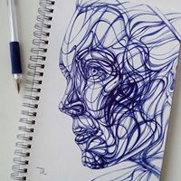 me_aahmaad's tweet photo. Awesome pencil art...! http://t.co/o4xDkZhZUM