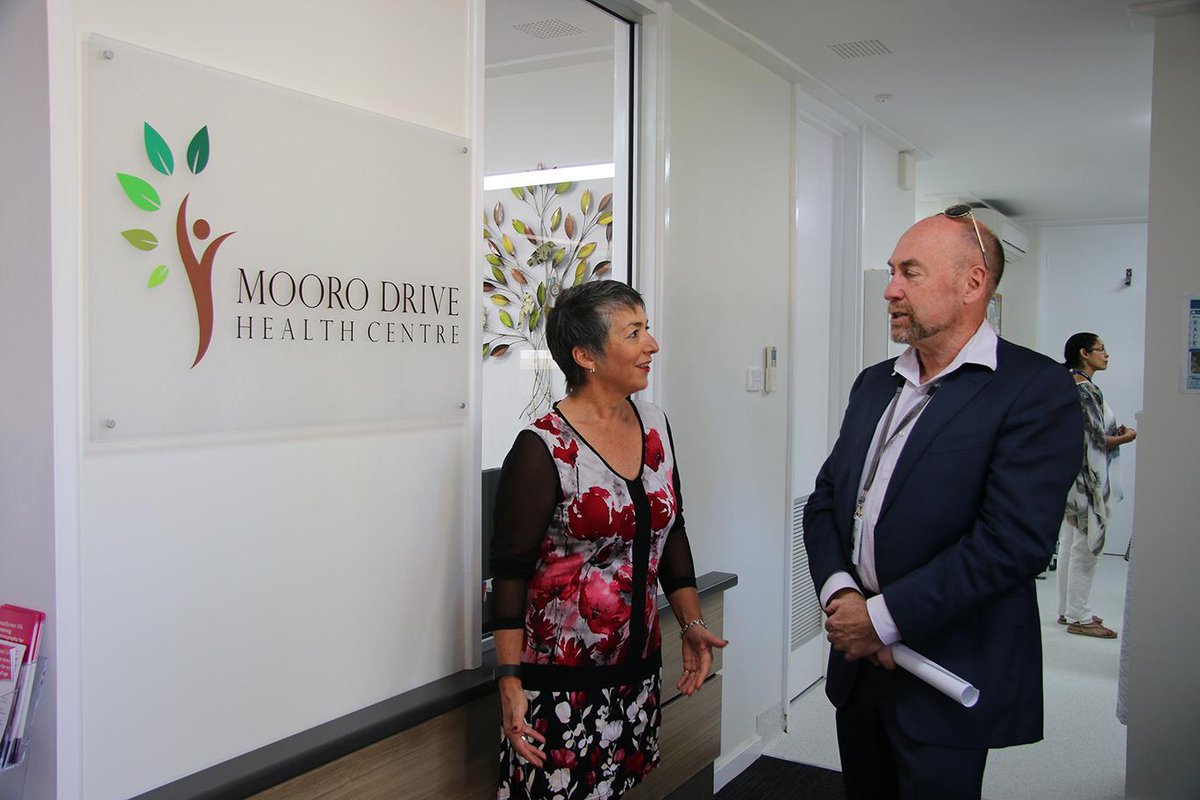PCEMML's tweet photo. Today we celebrated the opening of Mooro Drive Health Centre, a GP practice for ppl with mental health history http://t.co/P9IPEdurUJ