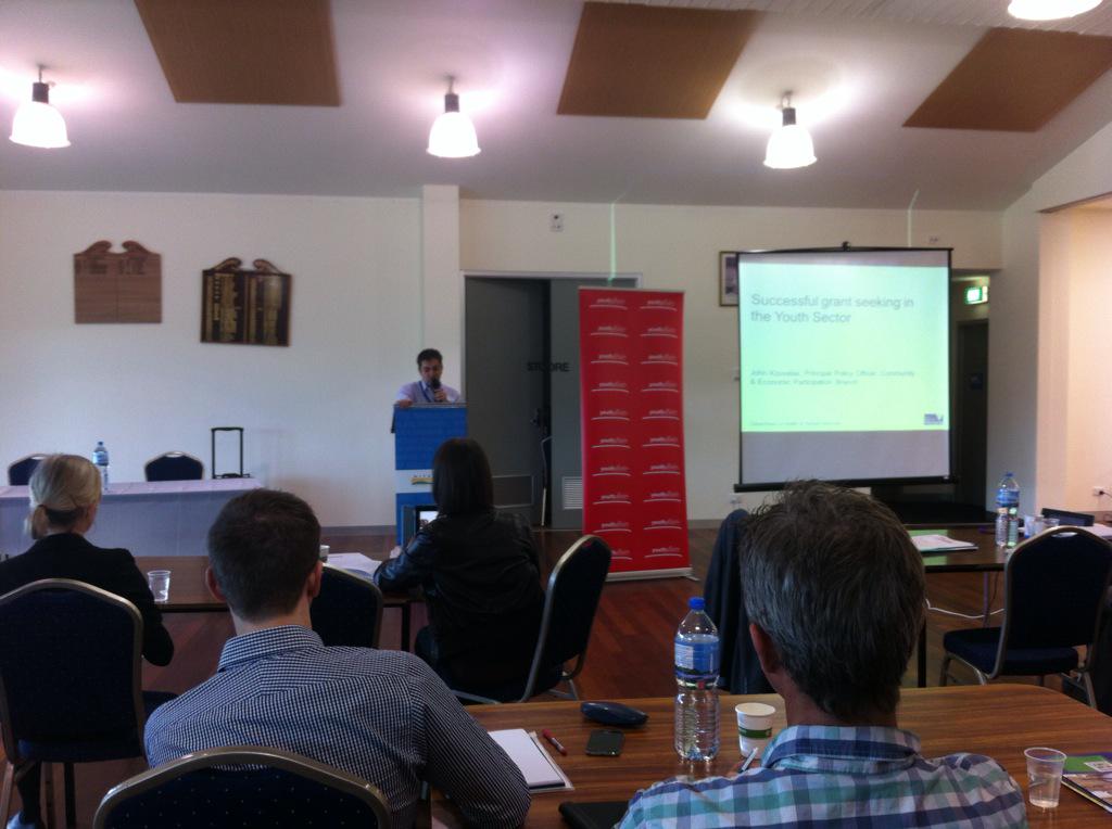 cfifield's tweet image. In Wallan today at the @YACVic #LGAforum2015 first rural forum