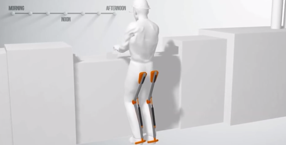 Can this "chairless chair" for your butt make you more productive? f-st.co/t8vc3zj