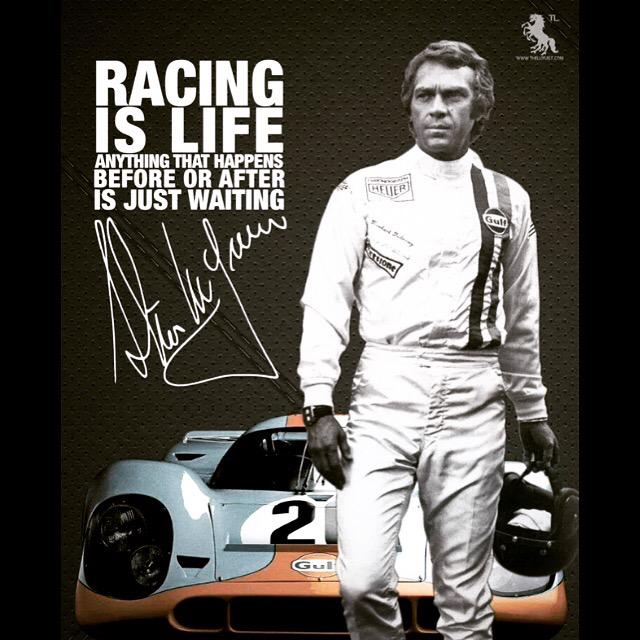 Happy birthday Steve Mcqueen 