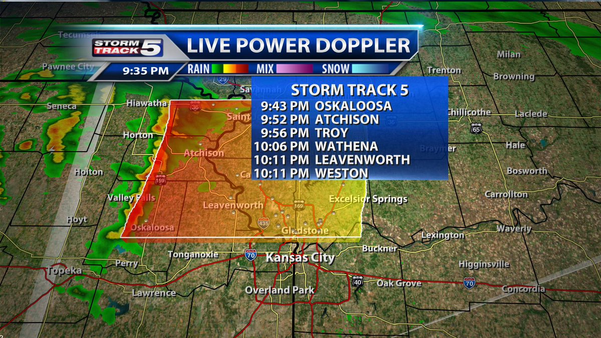 KCTV5 News tweet media