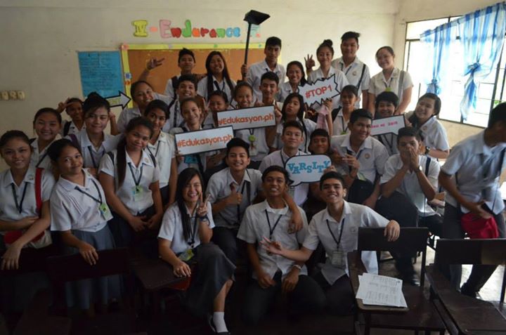 xtianacruz's tweet photo. Gonna miss this folks so much โฅโฅโฅ ๐ญ๐ญ #NOENDurance #HighSchoolEnd #Graduation #Goodluck #NotSure #Waaaaaahhhhhh๐ญ๐ญ http://t.co/ALnBw8jN7e