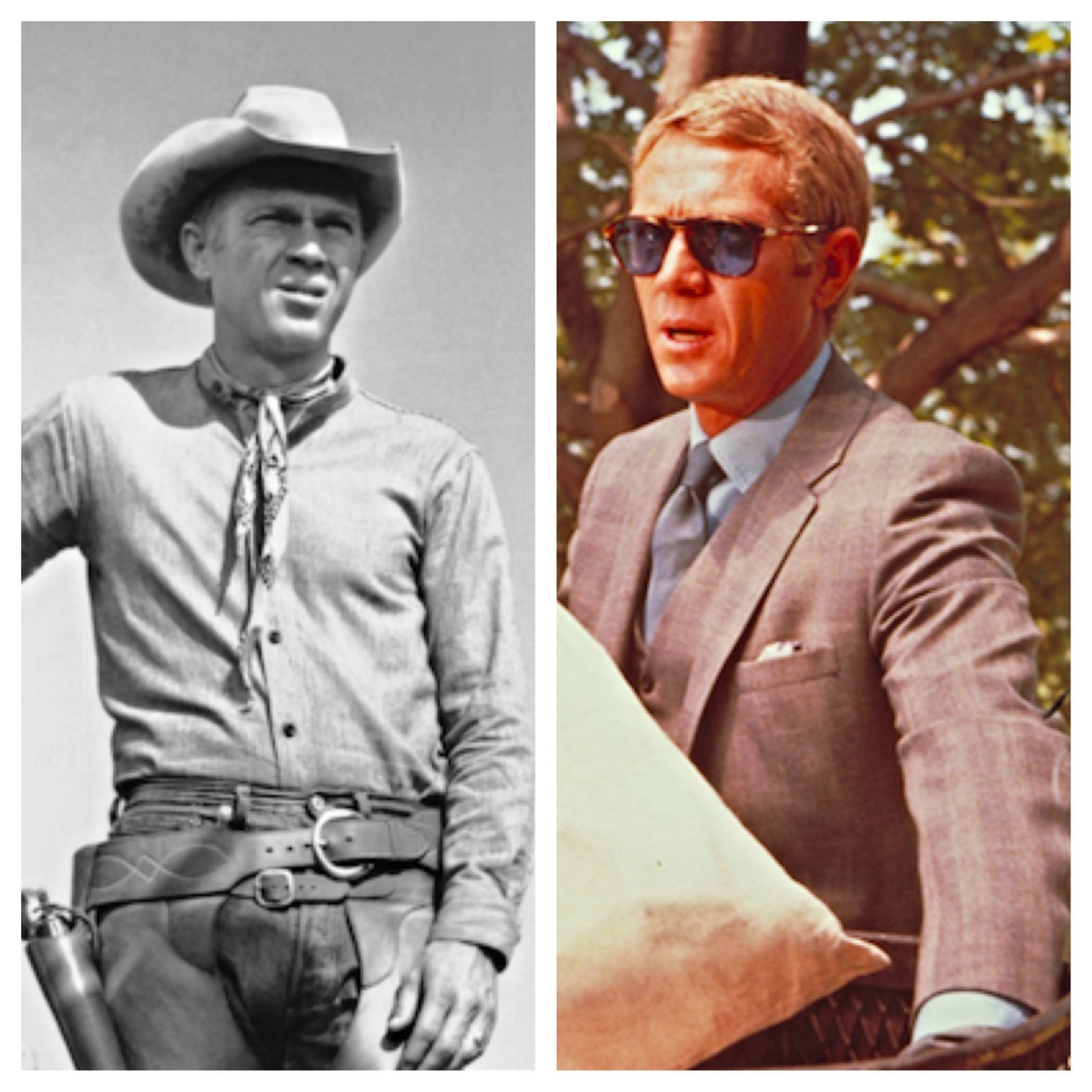Happy birthday to the original \"King Of Cool\" Steve McQueen, born 24/03/1930. 