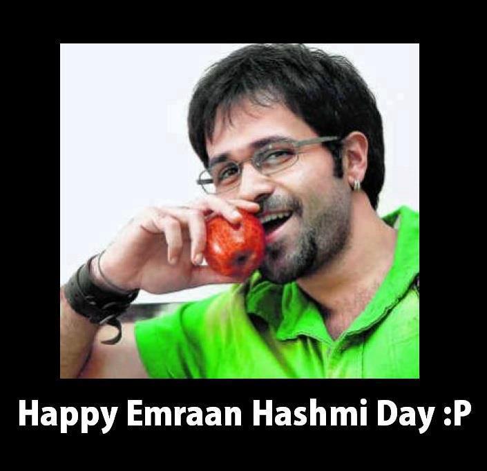 Happy Birthday Emraan Hashmi. 