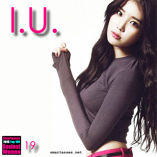 SmartassesNet's tweet image. Smartasses Magazine #2015Top100 Sexiest Women - #19 IU @lily199iu (3rd Year) smartasses100sexiest.com/women-i/lee-ji… RT=1VoteFor2016!