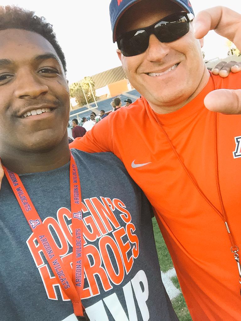 OutsidetheGAME's tweet image. "@KhalilDTN Unofficial visit to my future home UofA #BearDown http://t.co/H7v4azWK2g" Blessed #FamilyMatters #ClassMatters #OutsideTheGame