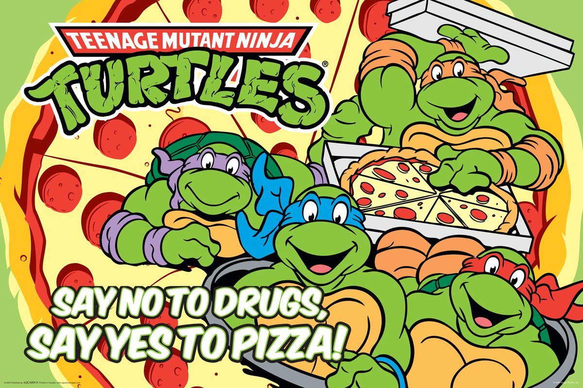 Teenage Mutant Ninja Turtles Pizza Party! 