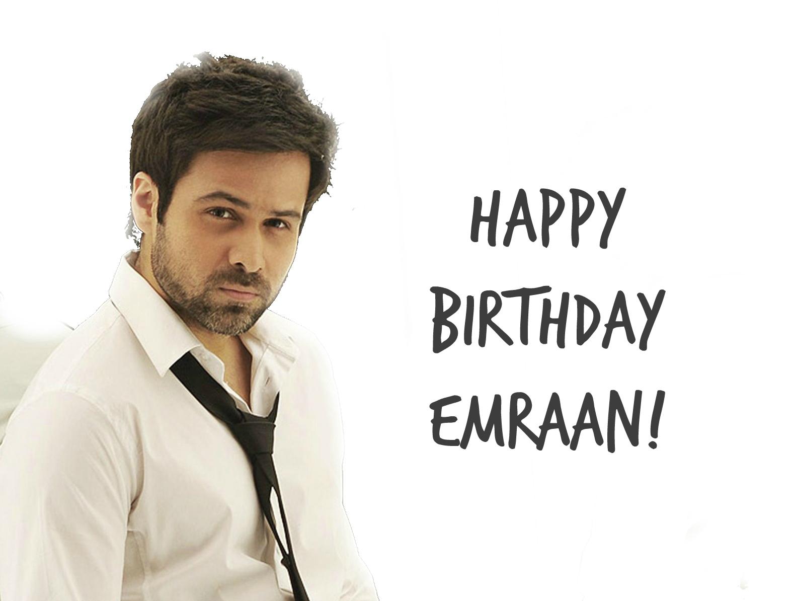 Happy Birthday Emraan Hashmi! 
