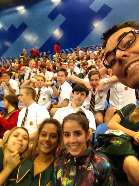 HawaiiReilly's tweet photo. La Salle at #bstreetsmart http://t.co/WbYOXVmqbQ