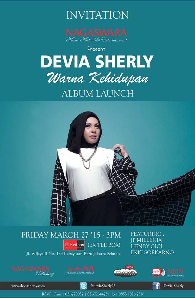 <a href="/BogorPromo/">Bogor Promo™</a> <a href="/NAGASWARA_ID/">NAGASWARA Music</a>: #NAGASWARA <a href="/deviaSherly23/">Devia Sherly</a> Hadirkan Warna Kehidupan goo.gl/hrazLu cc: @wa_afif